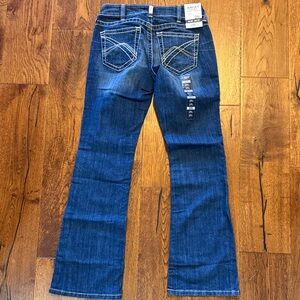 Ariat Women's Indigo Wide Leg Jeans